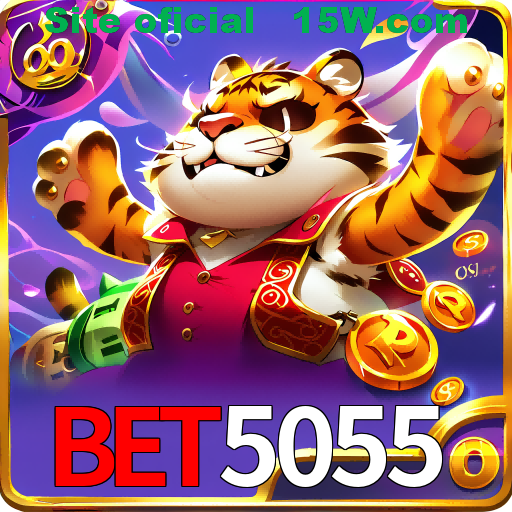 Imagem promocional da Bet5055 mostrando a plataforma e suas vantagens